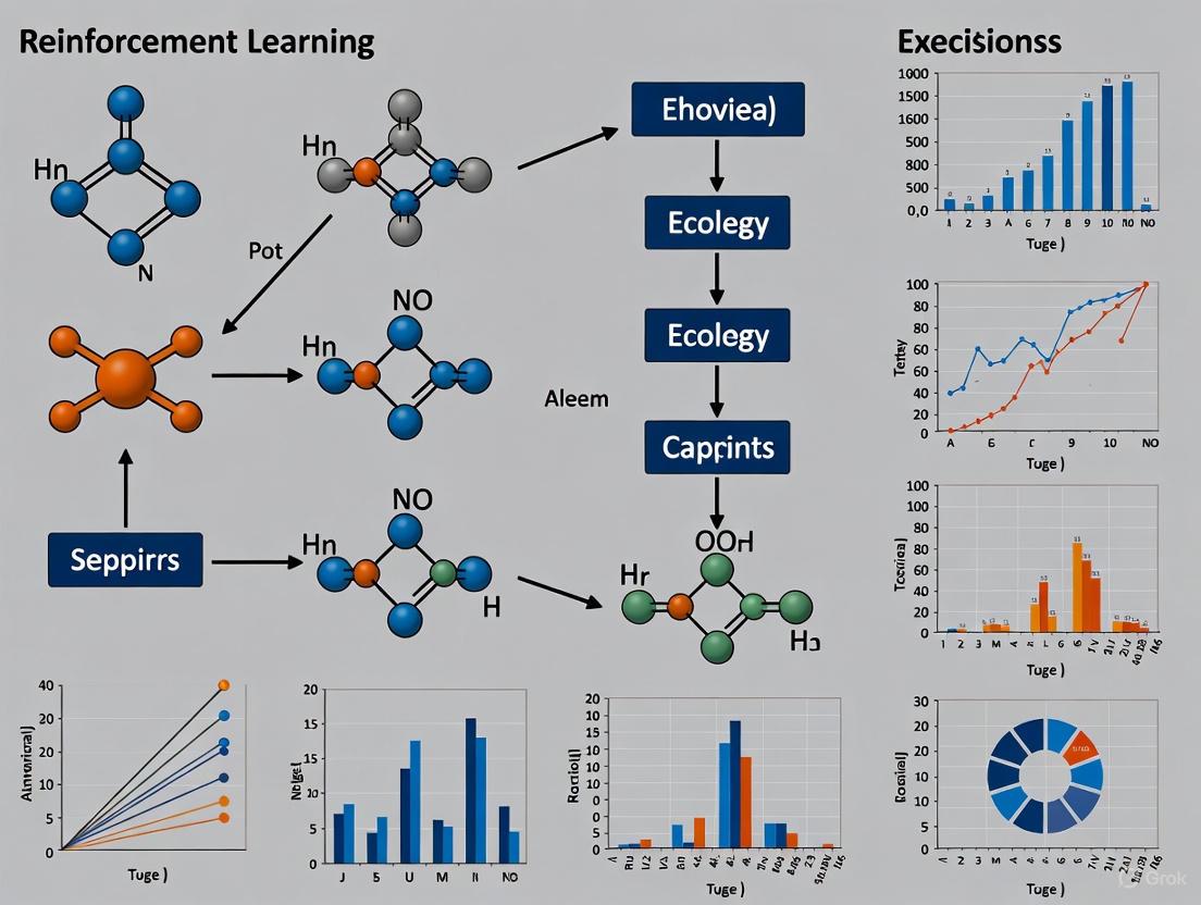 Reinforcement Learning in Behavioral Ecology: Bridging Animal Behavior and Drug Discovery