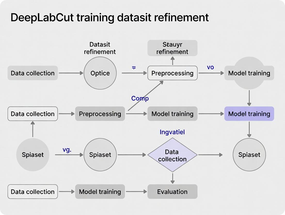 Mastering DeepLabCut: A Comprehensive Guide to Refining Your Training Dataset for Reliable Behavioral Analysis