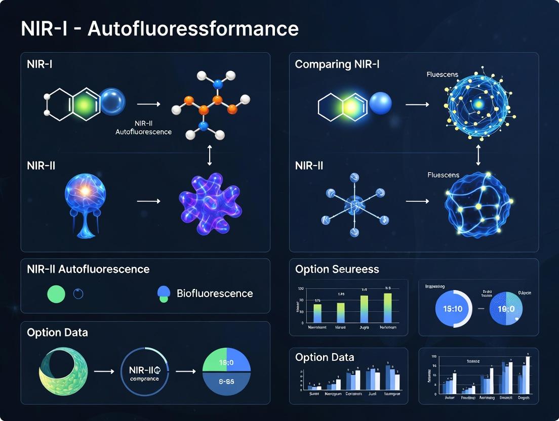 NIR-I vs NIR-II Autofluorescence: A Comprehensive Guide for Bioimaging Researchers