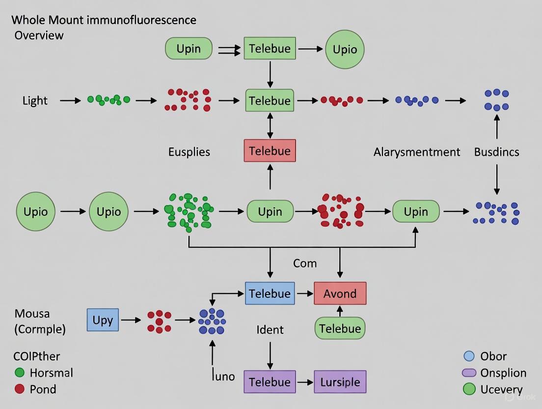 Whole Mount Immunofluorescence for Mouse Embryos: A Complete Guide from Principles to 3D Analysis