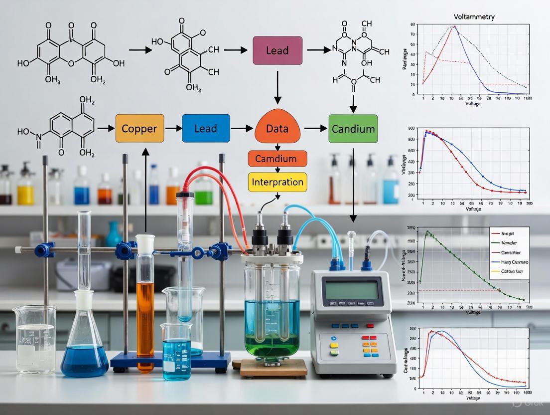 Voltammetry for Trace Metal Analysis: Advanced Electrochemical Techniques for Environmental and Biomedical Research