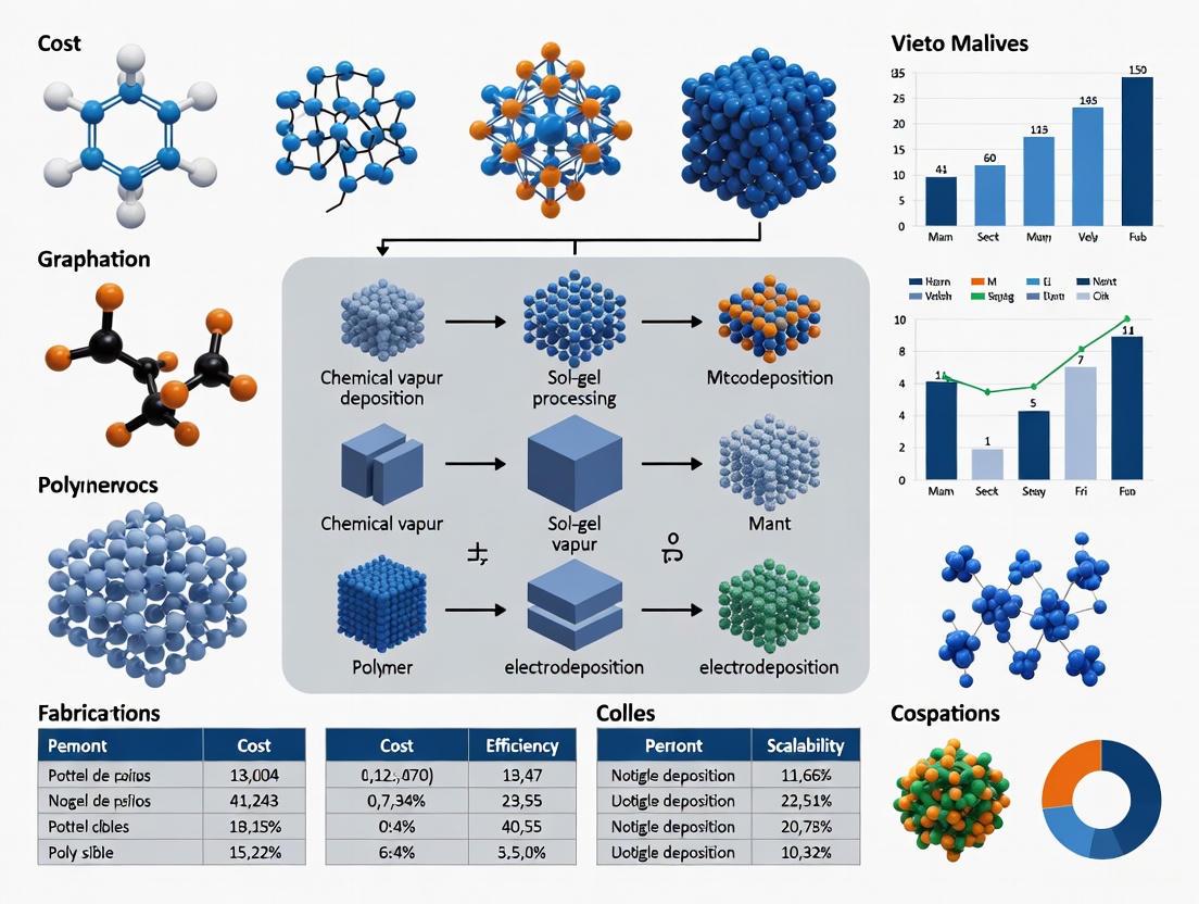 Comparative Cost Analysis of Materials Fabrication Methods: From 3D Printing to Continuous Manufacturing in Pharmaceuticals