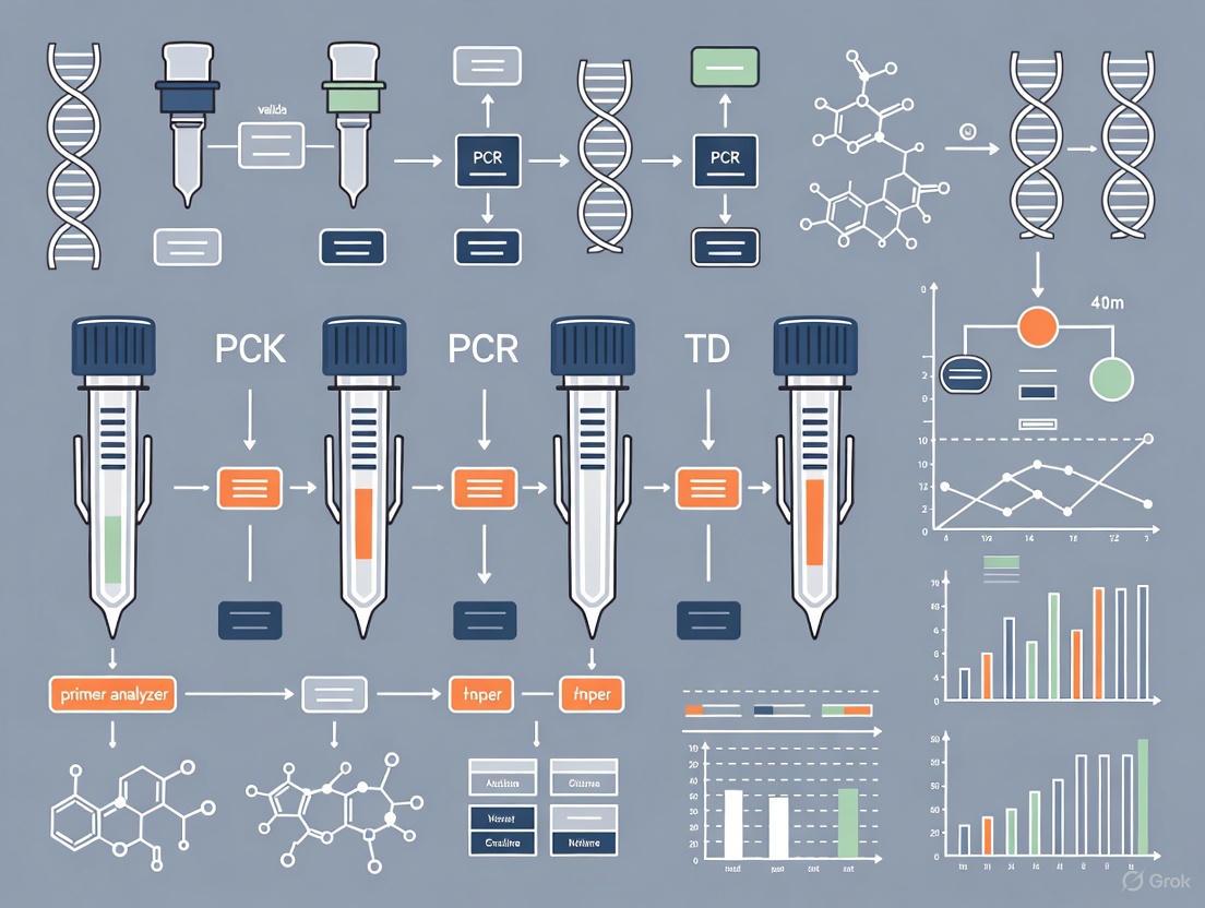 A Multi-Tool Strategy for PCR Primer Validation: Enhancing Specificity and Efficiency in Biomedical Research