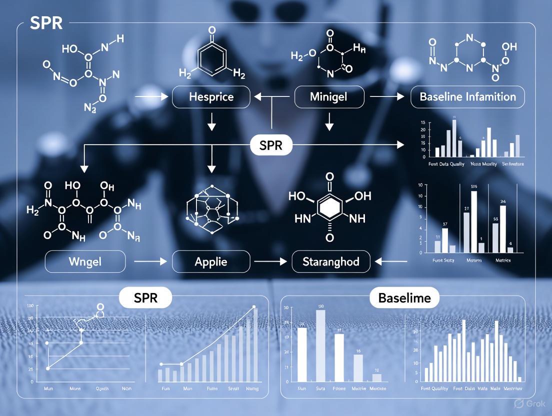 Ensuring SPR Data Integrity: A Complete Guide to Baseline Stability Metrics and Quality Control