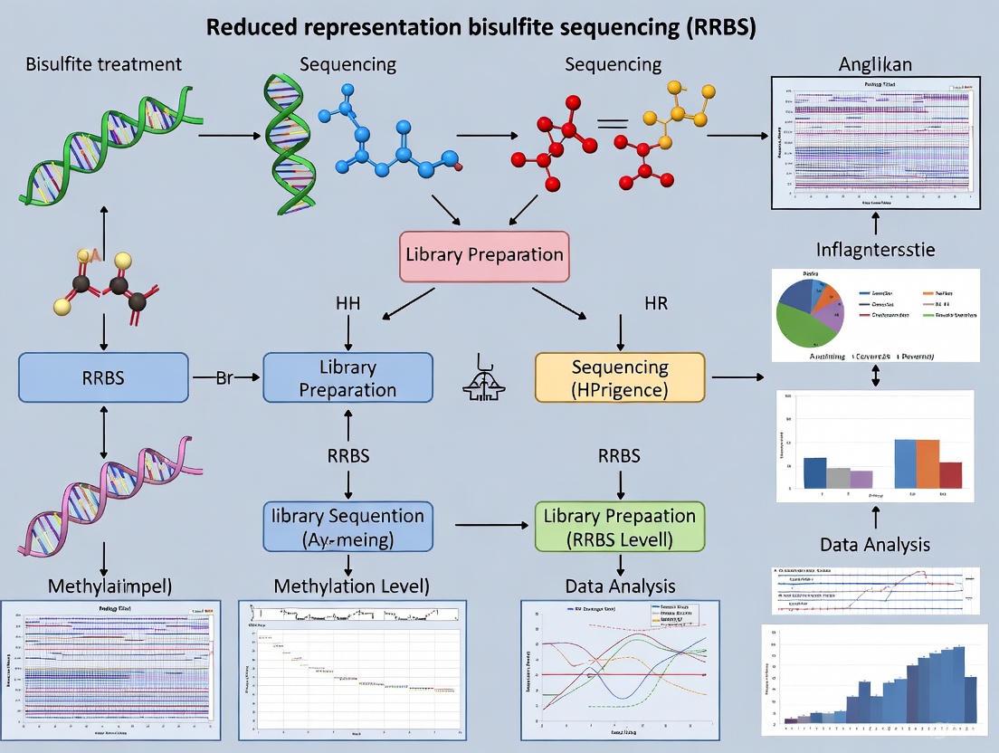 Reduced Representation Bisulfite Sequencing (RRBS): A Complete Guide to Principles, Protocols, and Applications in Biomedical Research