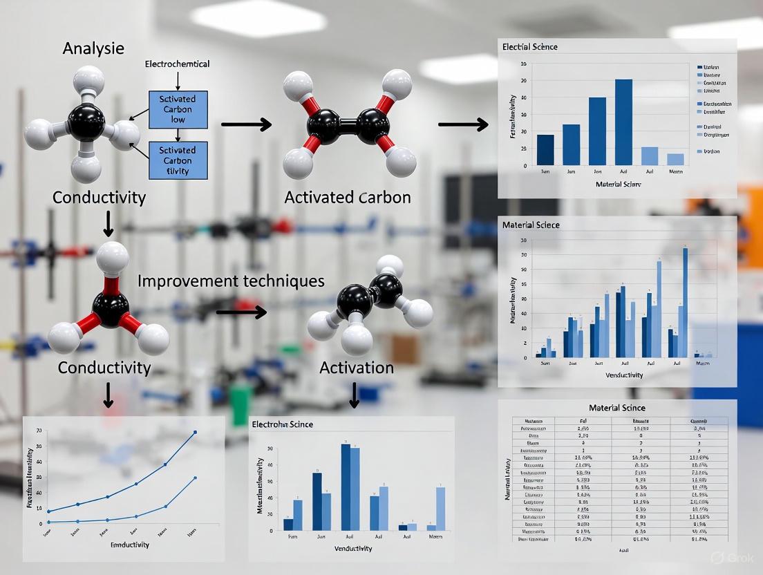 Overcoming Low Conductivity in Activated Carbon: Advanced Strategies for Enhanced Biomedical Performance