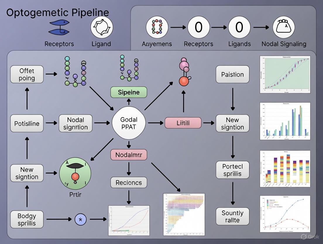 Optogenetic Control of Nodal Signaling in Zebrafish: A High-Throughput Pipeline for Embryonic Patterning and Biomedical Research
