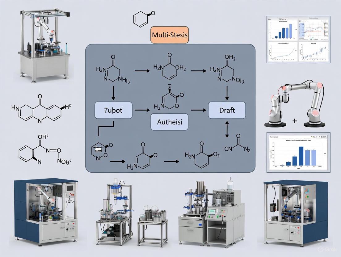 Autonomous Multi-Step Synthesis: How Robotic Platforms and AI Are Accelerating Drug Discovery and Materials Science