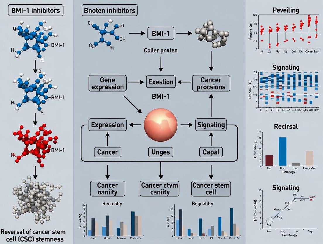BMI-1 Inhibitors: Targeting the Core of Cancer Stemness for Next-Generation Therapy