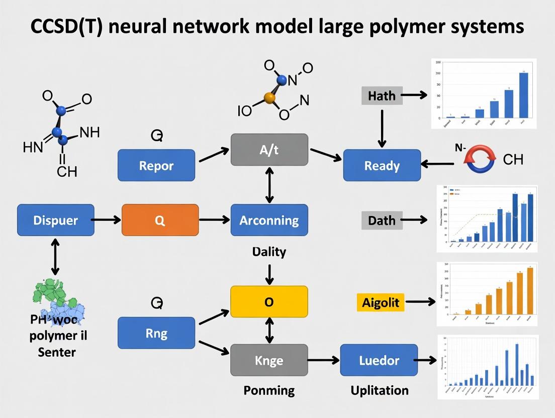 Accelerating Drug Discovery with CCSD(T)-Level Accuracy: A Practical Guide to Neural Network Potentials for Large Polymer Systems