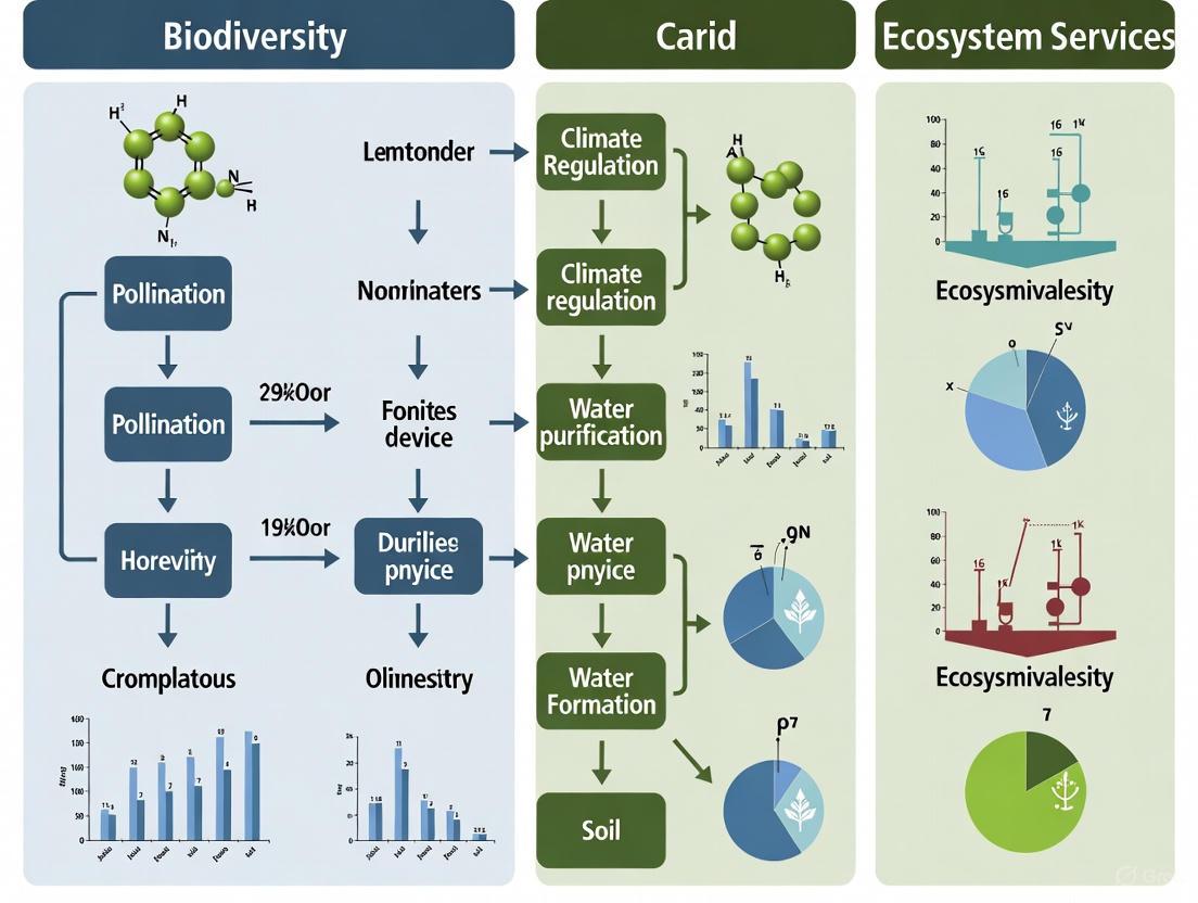 Biodiversity as the Bedrock of Ecosystem Services: Foundations, Applications, and Frontiers for Biomedical Research