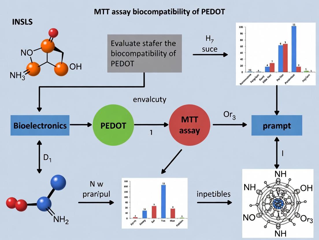 MTT Assay Protocol for PEDOT Biocompatibility Testing: A Complete Guide for Biomedical Researchers