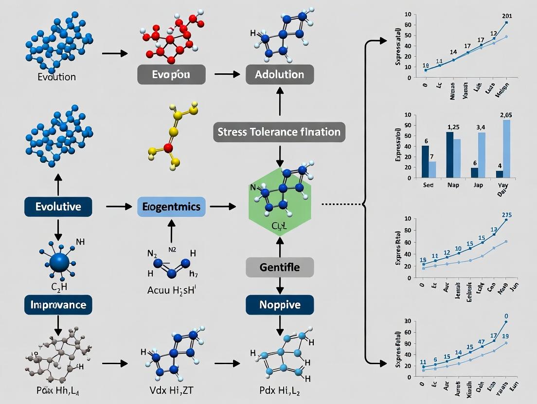 Harnessing Adaptive Laboratory Evolution (ALE): A Strategic Guide for Enhancing Microbial Stress Tolerance in Bioproduction and Drug Development