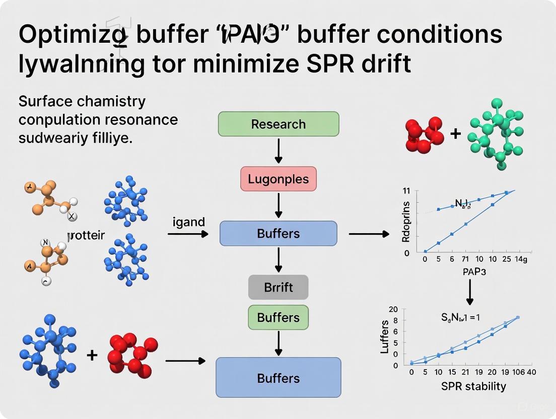 Optimizing Buffer Conditions to Minimize SPR Drift: A Practical Guide for Robust Biomolecular Interaction Analysis