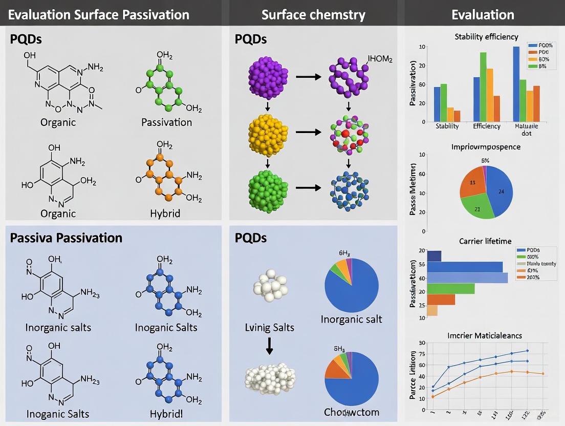 Surface Passivation Strategies for Perovskite Quantum Dots: Enhancing Stability and Performance for Biomedical Applications