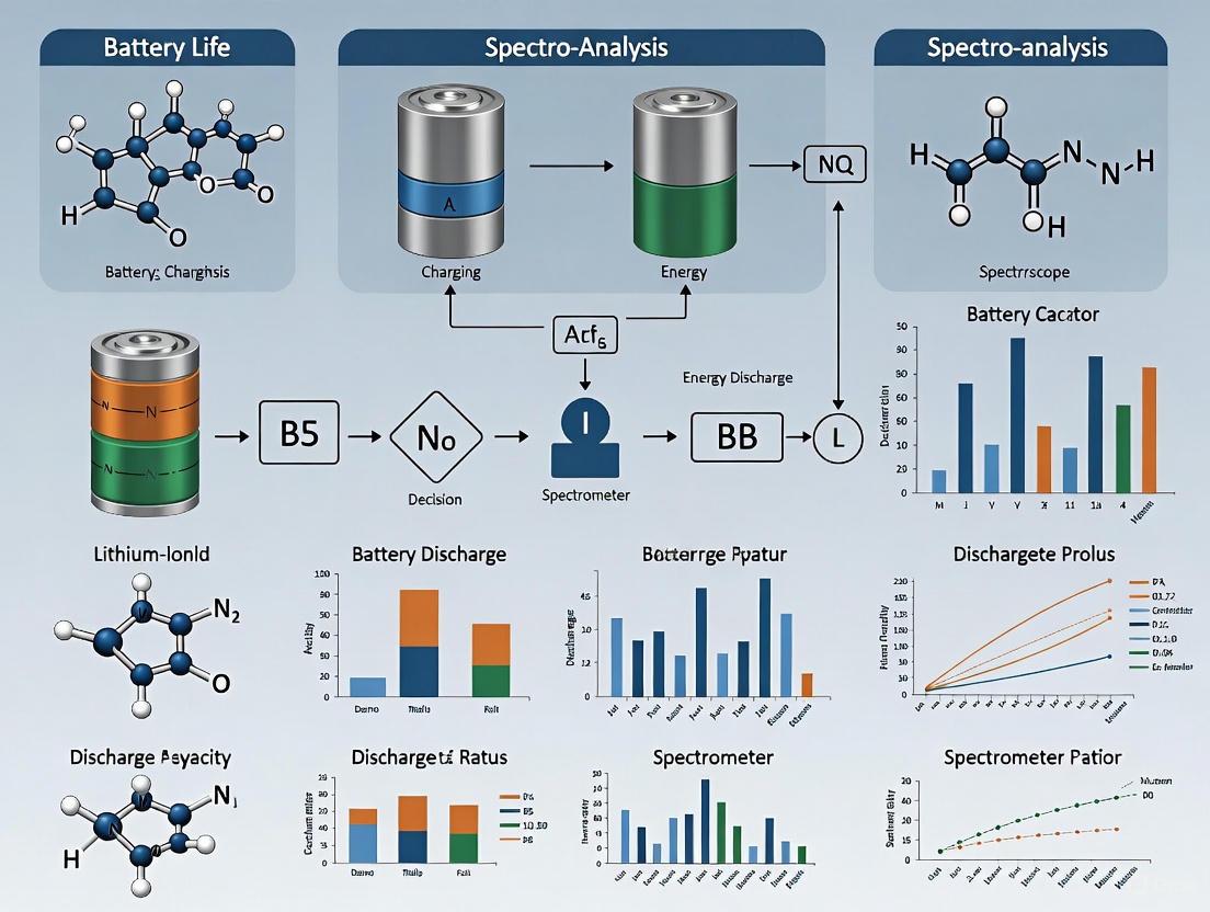 Maximizing Field Efficiency: A Scientist's Guide to Handheld Spectrometer Battery Life Extension
