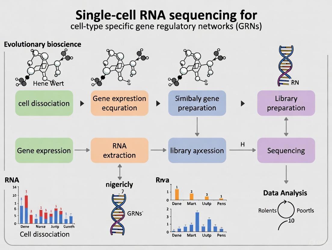 Decoding Cellular Networks: A Guide to Cell-Type Specific Gene Regulatory Network Inference from Single-Cell RNA-Seq