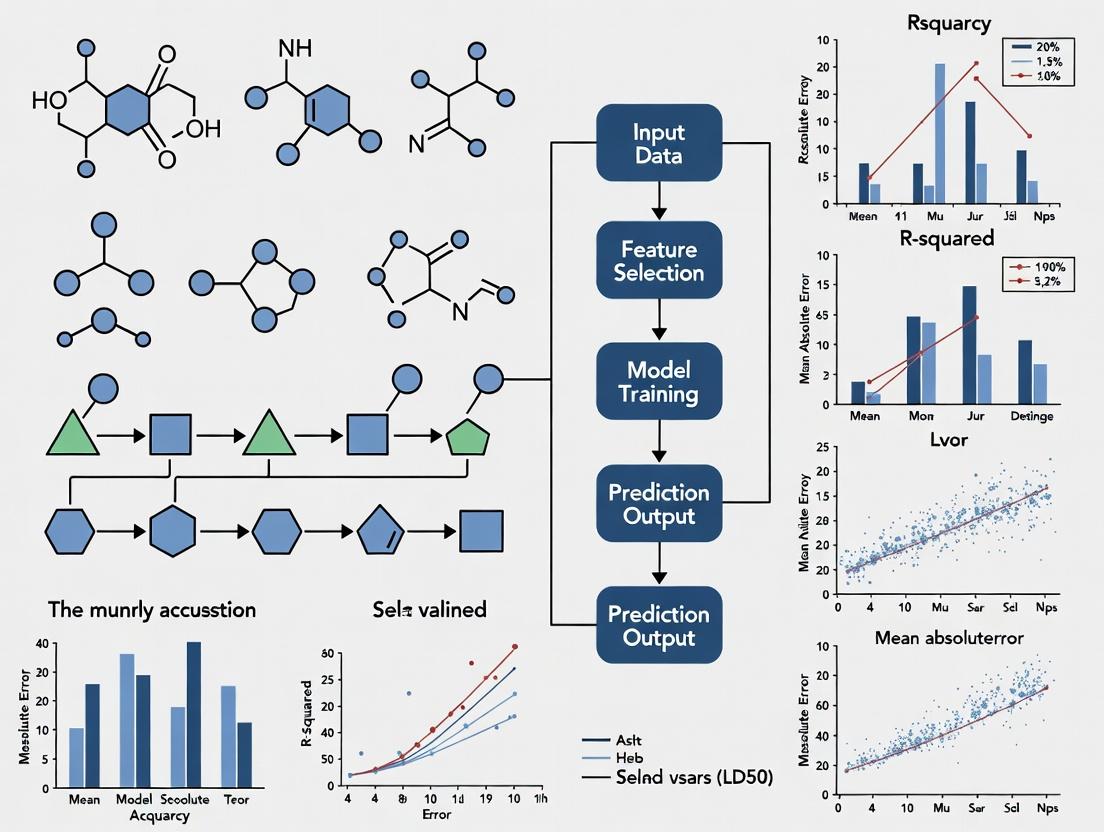 Beyond Animal Testing: How Machine Learning Models Achieve High-Fidelity LD50 Prediction for Health-Protective Risk Assessment