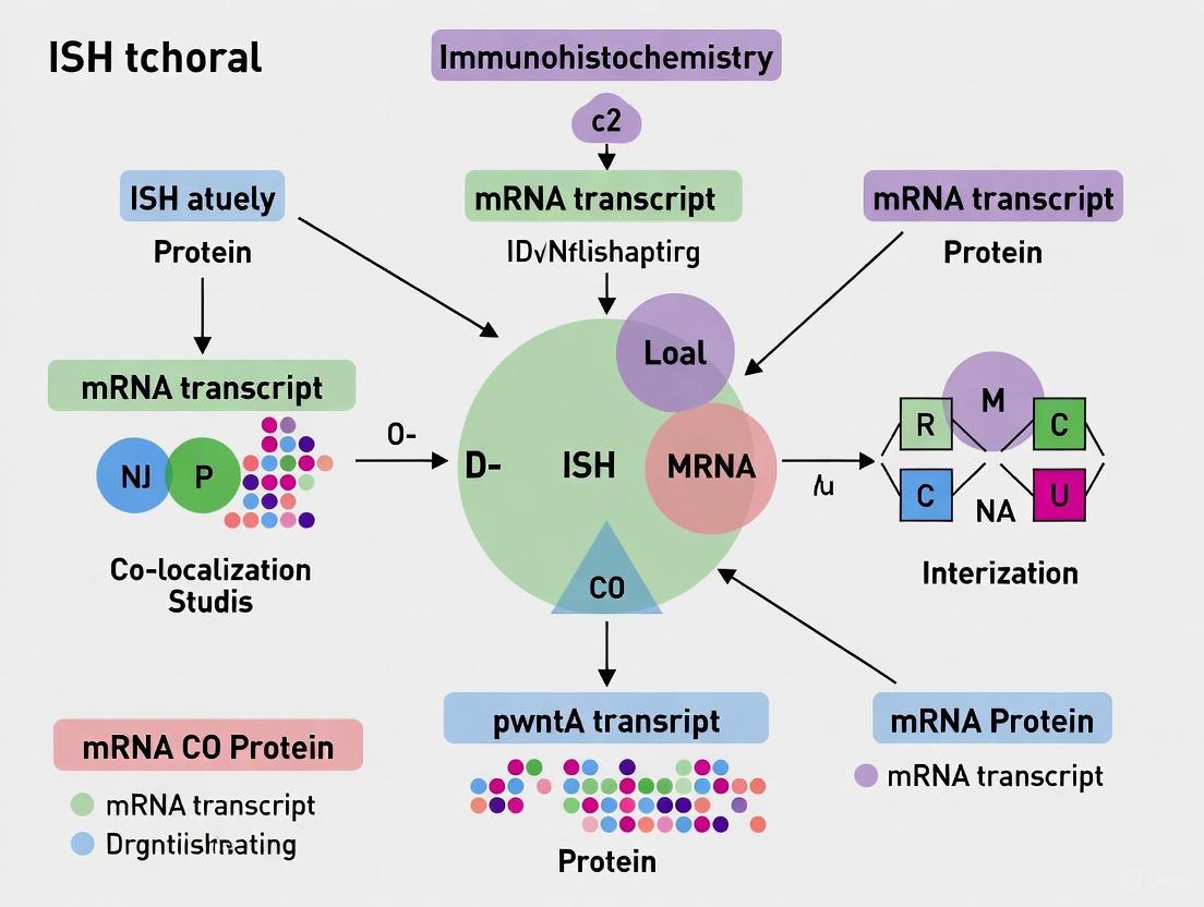 Spatial Multiomics: Mastering ISH and Immunohistochemistry Co-Localization for Precision Biomarker Discovery