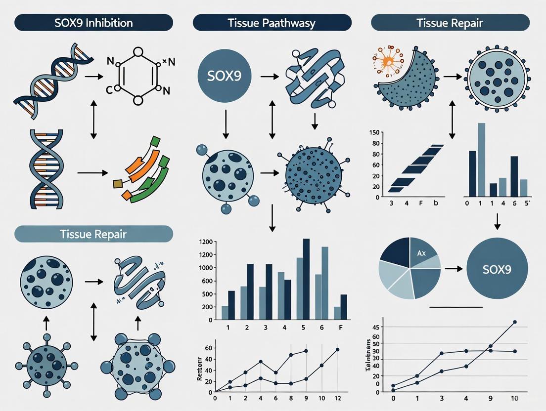 The Double-Edged Sword: Balancing SOX9 Inhibition in Cancer with Tissue Repair Side Effects