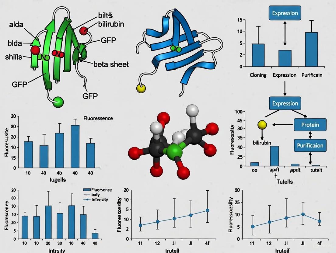 GFP vs. Bilirubin-Binding Proteins: A Researcher's Guide to Choosing Fluorescent Tags