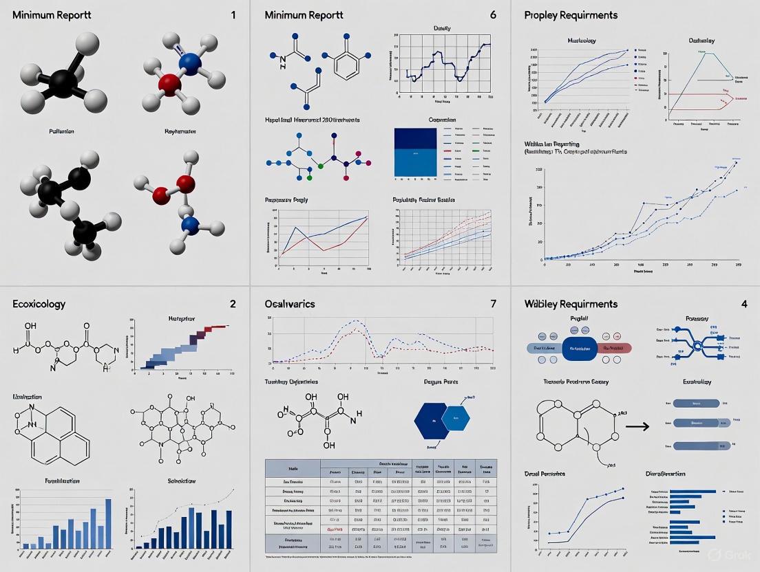 Minimum Reporting Requirements in Ecotoxicology: A Comprehensive Guide for Robust and Reproducible Research