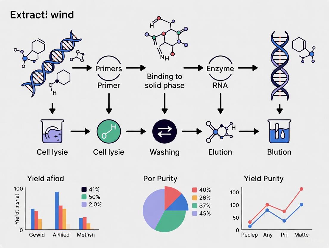 Optimizing Nucleic Acid Extraction: A Comprehensive Guide to Maximizing Yield, Purity, and Downstream Success