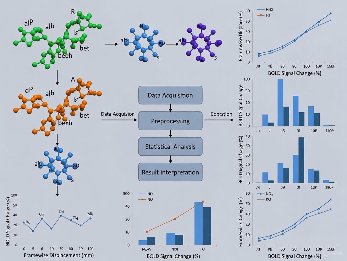 Framewise Displacement and BOLD Signal: A Comprehensive Guide to Artifacts, Impact on Connectivity, and Mitigation Strategies for Researchers