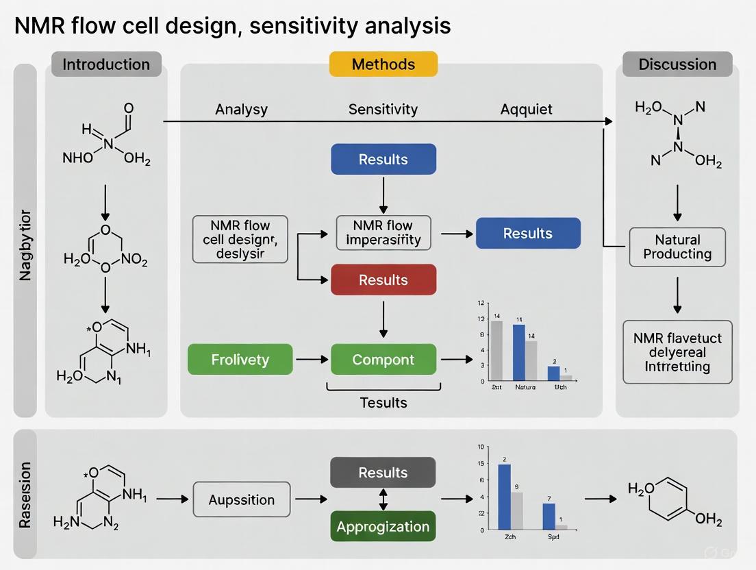Optimizing NMR Flow Cell Design for Enhanced Sensitivity in Reaction Monitoring and Drug Development