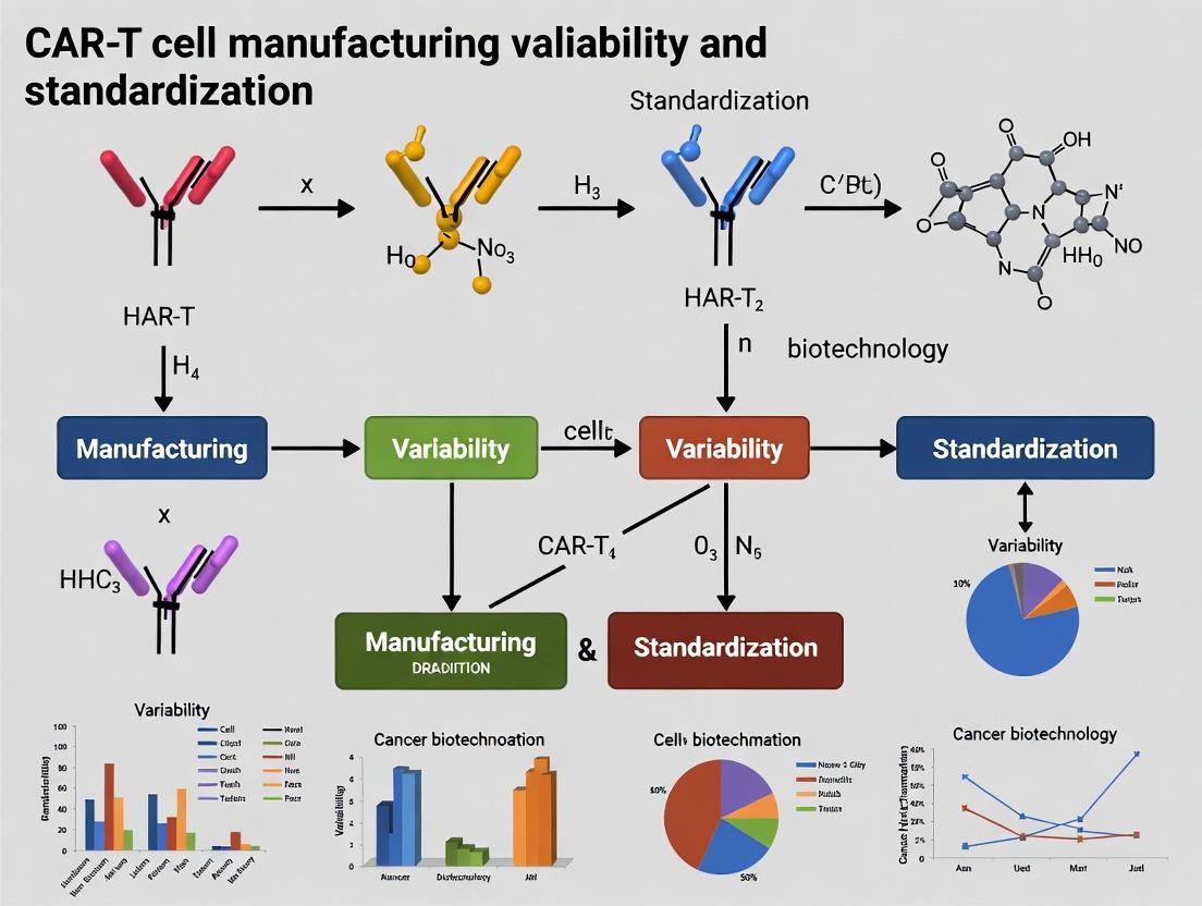 Navigating the Maze: Strategies for Standardizing CAR-T Cell Manufacturing to Ensure Clinical Consistency