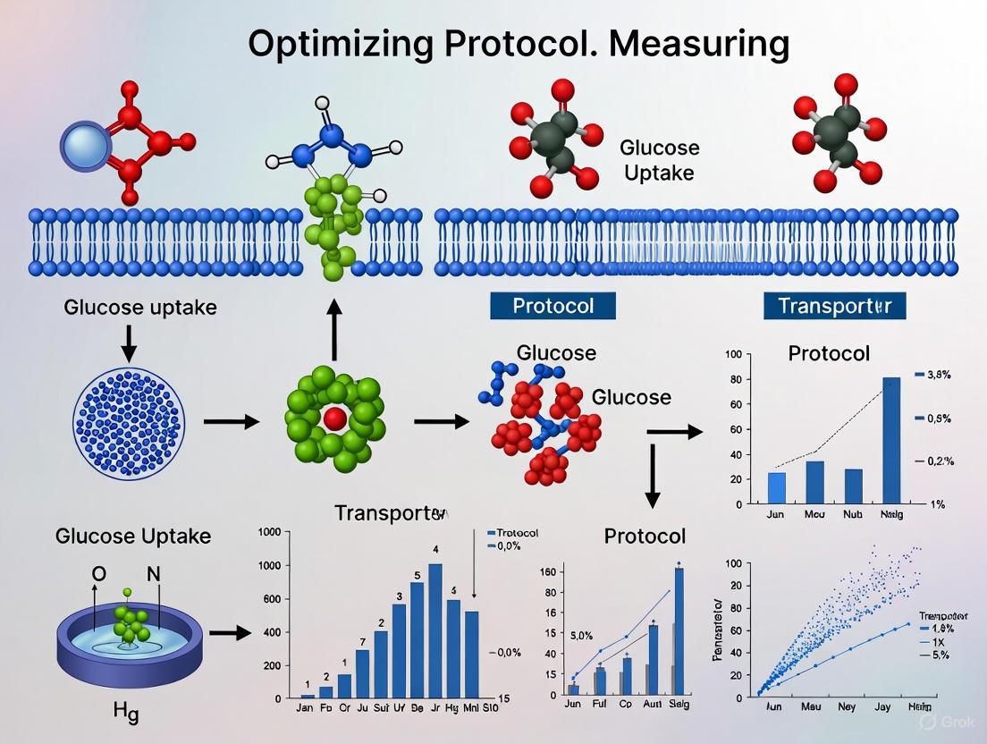 Optimizing Cellular Glucose Uptake Measurement: A Comprehensive Protocol Guide from Foundational Principles to Advanced Applications