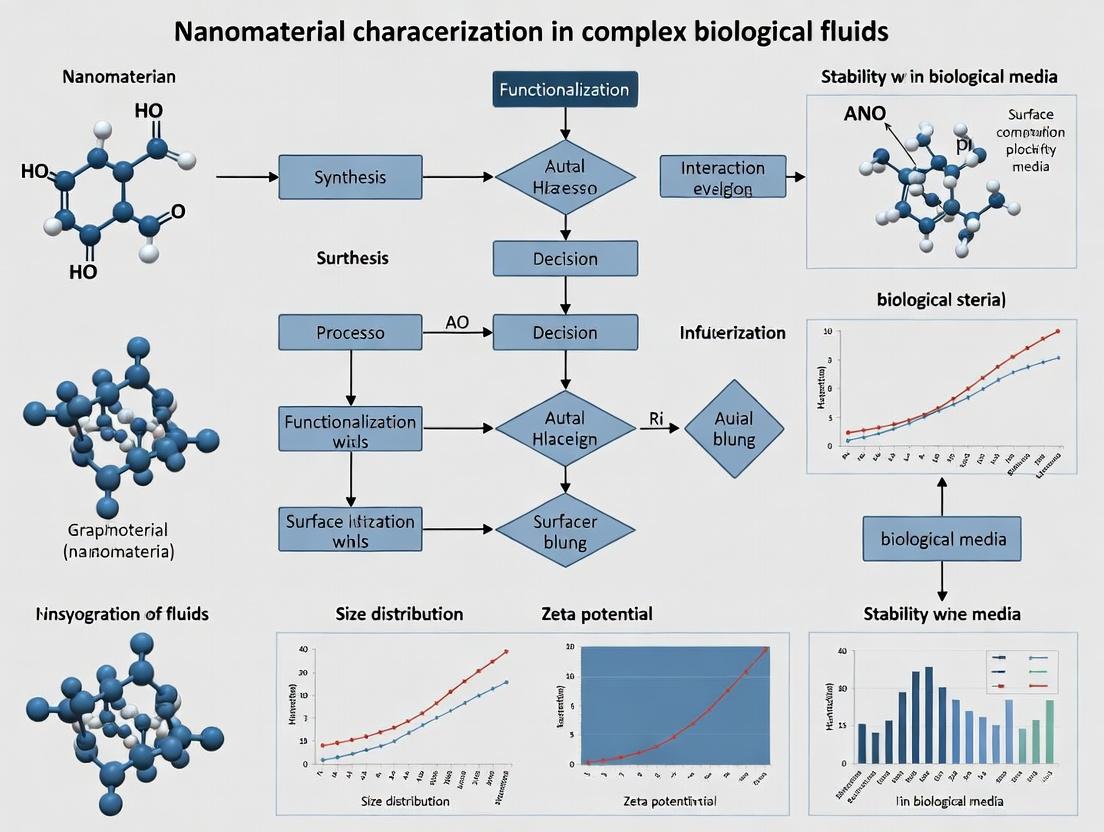 Nanomaterial Characterization in Biological Fluids: Advanced Techniques for Accurate Analysis in Complex Media