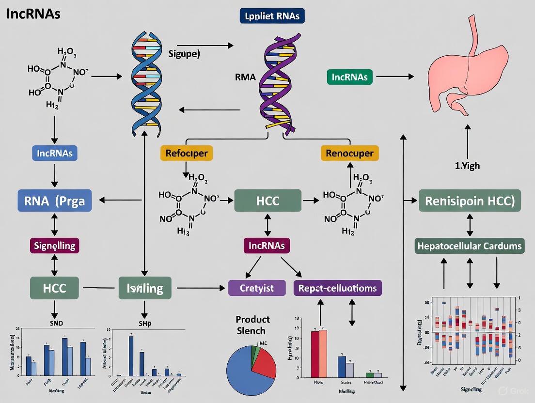 LncRNAs in Hepatocellular Carcinoma: From Molecular Mechanisms to Clinical Applications in Diagnosis and Therapy