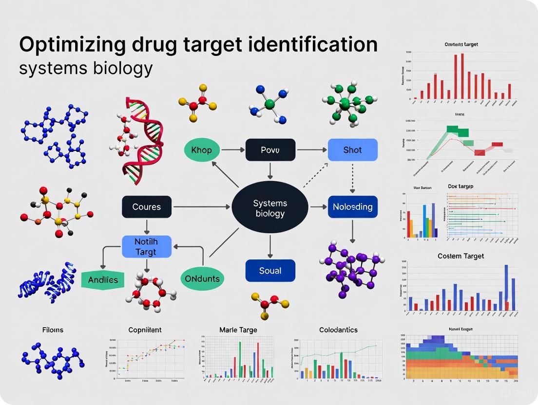 AI-Driven Systems Biology: Revolutionizing Drug Target Identification and Validation