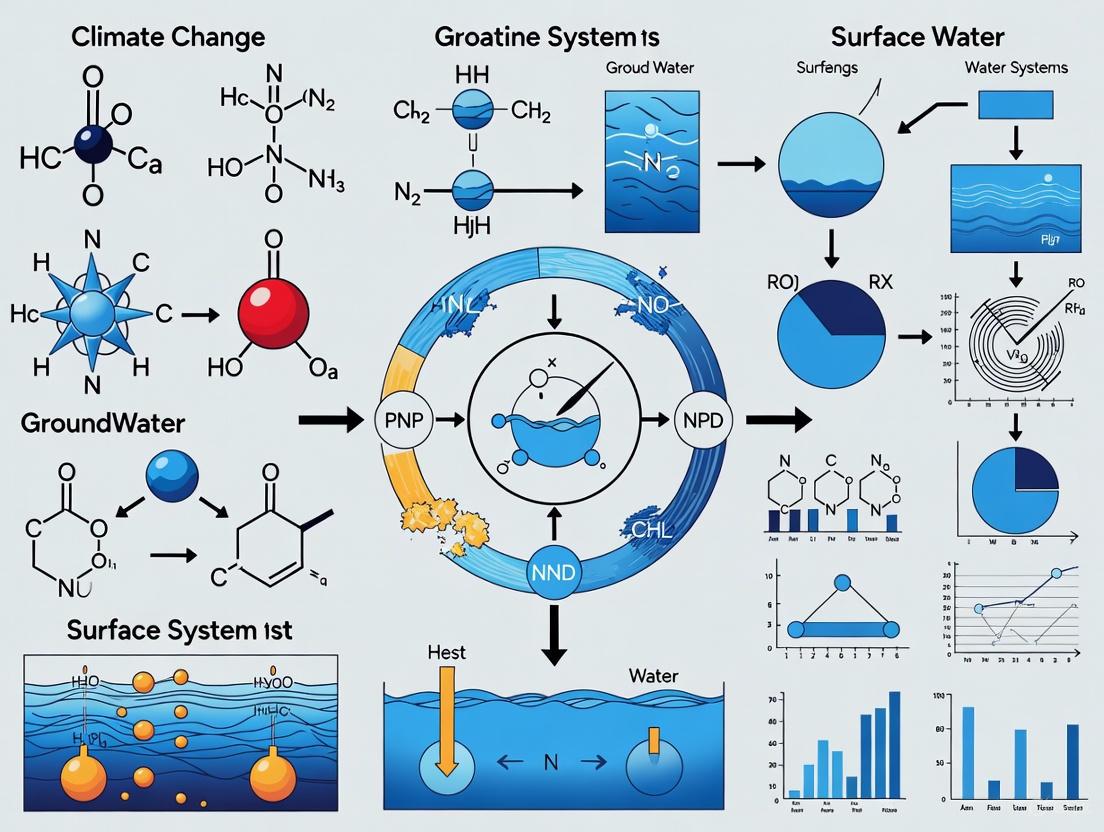 Climate Change Impacts on Groundwater and Surface Water Systems: Risks, Resilience, and Research Frontiers