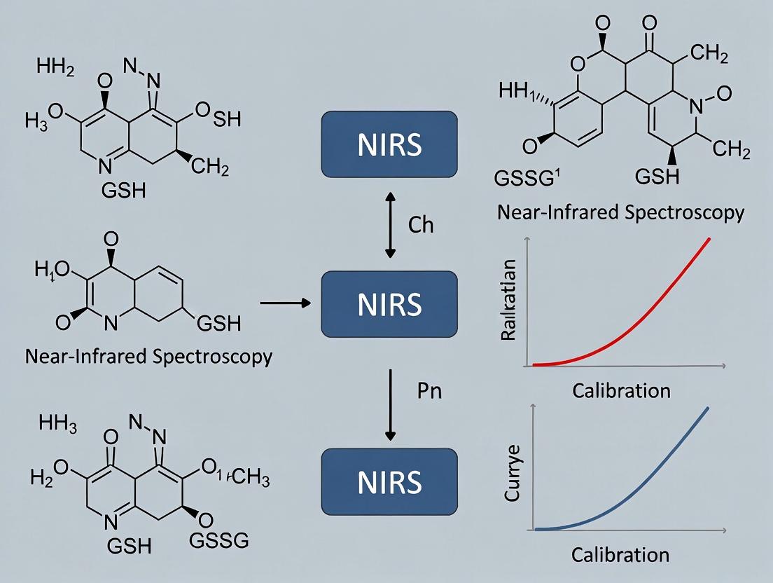 Quantifying GSH and GSSG with NIRS: A Comprehensive Protocol for Biomarker Research and Drug Development