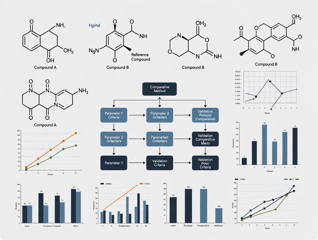 Defining Validation Parameters for Comparative Method Selection: A Strategic Guide for Researchers