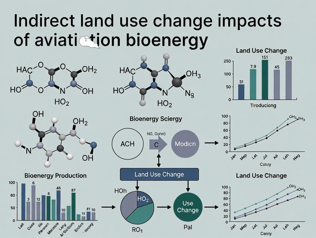 Aviation Biofuel's Hidden Cost: Quantifying Indirect Land Use Change (ILUC) for Sustainable Aviation Fuel (SAF) Development