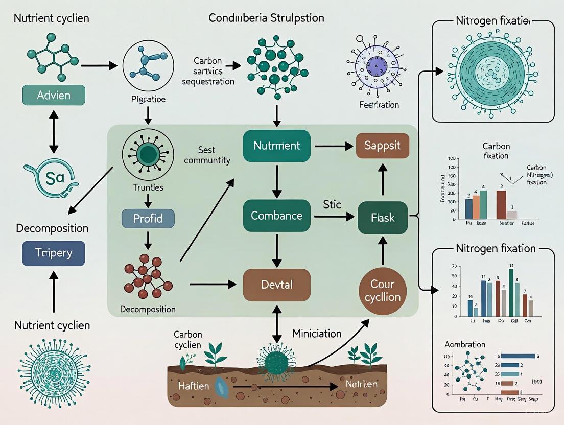 Soil Microbial Community Structure and Function: Unveiling the Hidden Ecosystem for Drug Discovery and Environmental Resilience