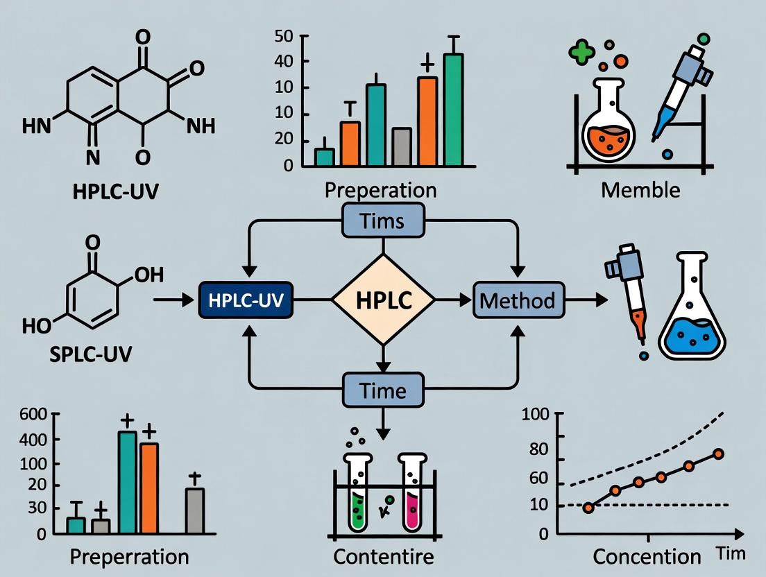 Developing and Validating a Robust HPLC-UV Method for Accurate Drug Quantification in Plasma: A Complete Guide for Scientists