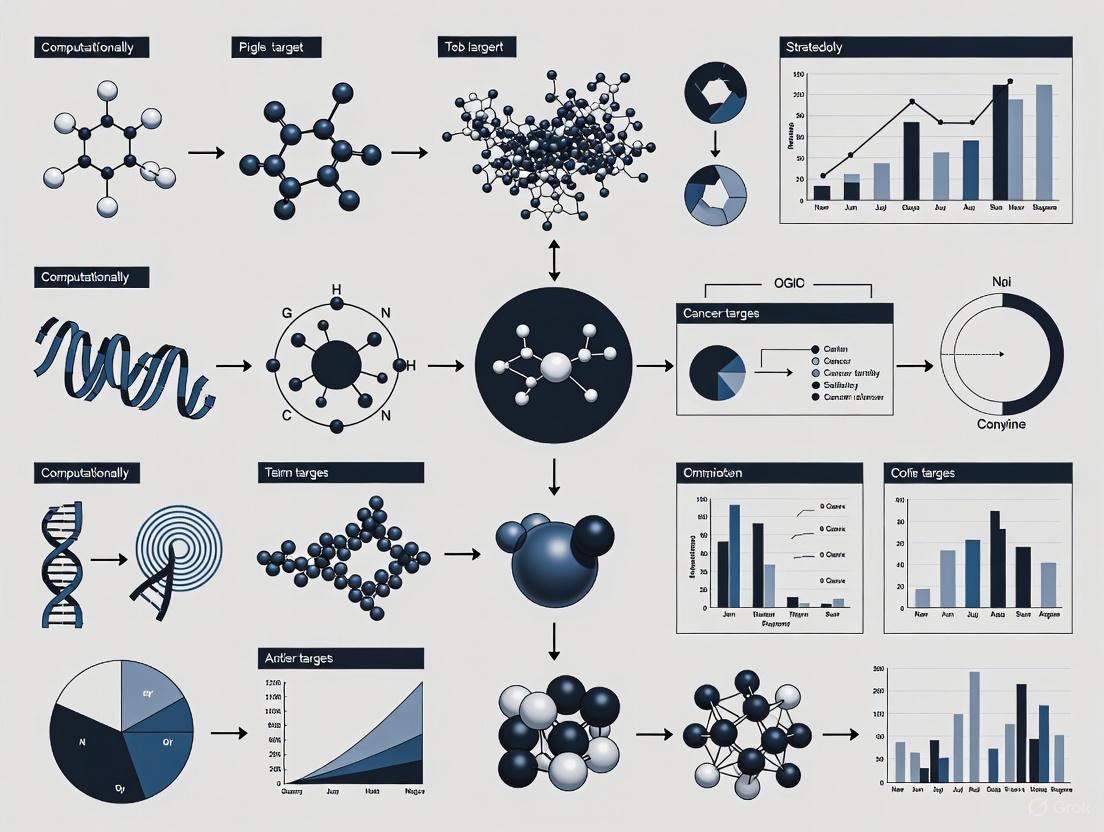 Computational Strategies for Undruggable Cancer Targets: From AI Design to Clinical Translation