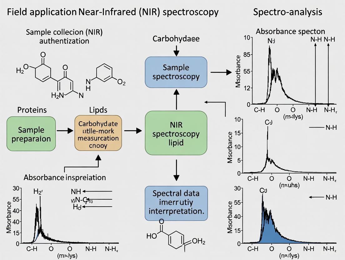 NIR Spectroscopy for Food Authentication: Field Applications, Challenges, and Future Directions
