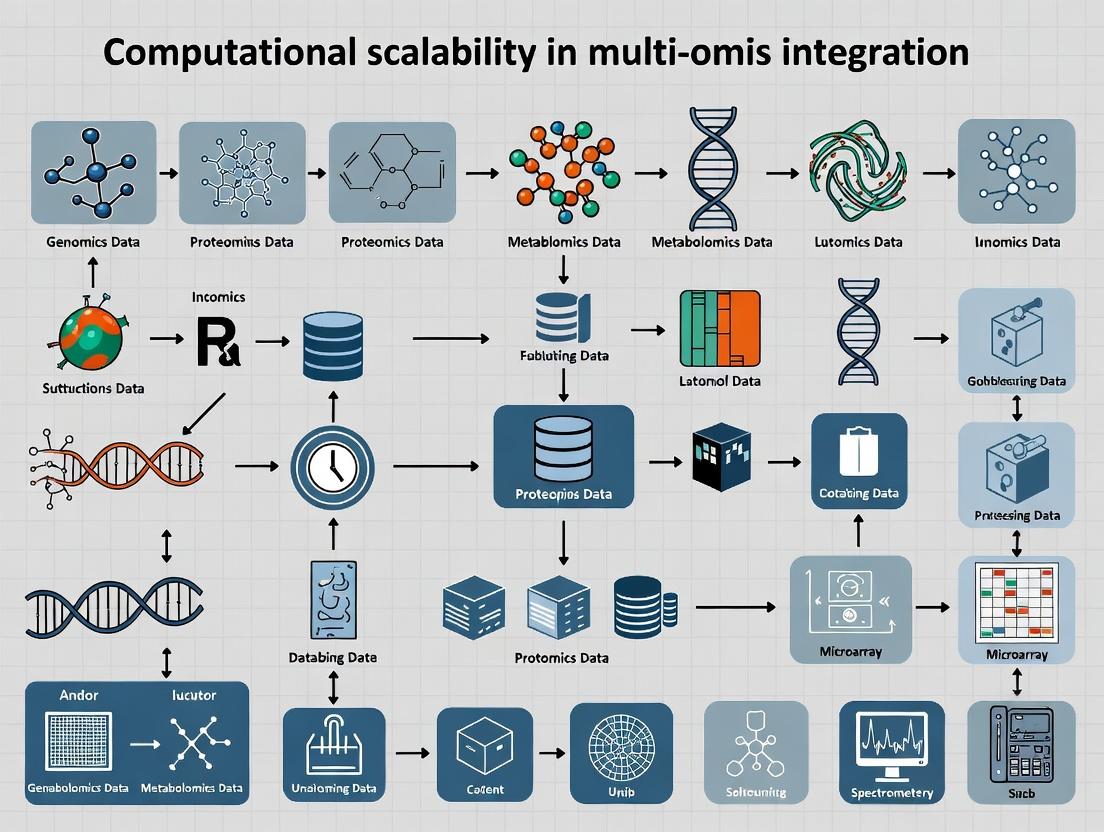 Scalable Multi-Omics Integration: Overcoming Computational Bottlenecks in Biomedical Research