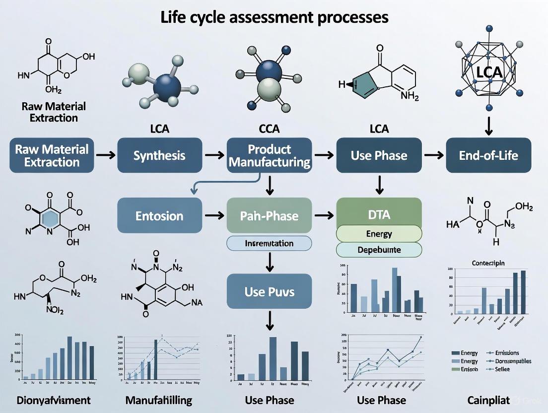 Life Cycle Assessment for Chemical Processes: A Comprehensive Guide for Researchers and Drug Development