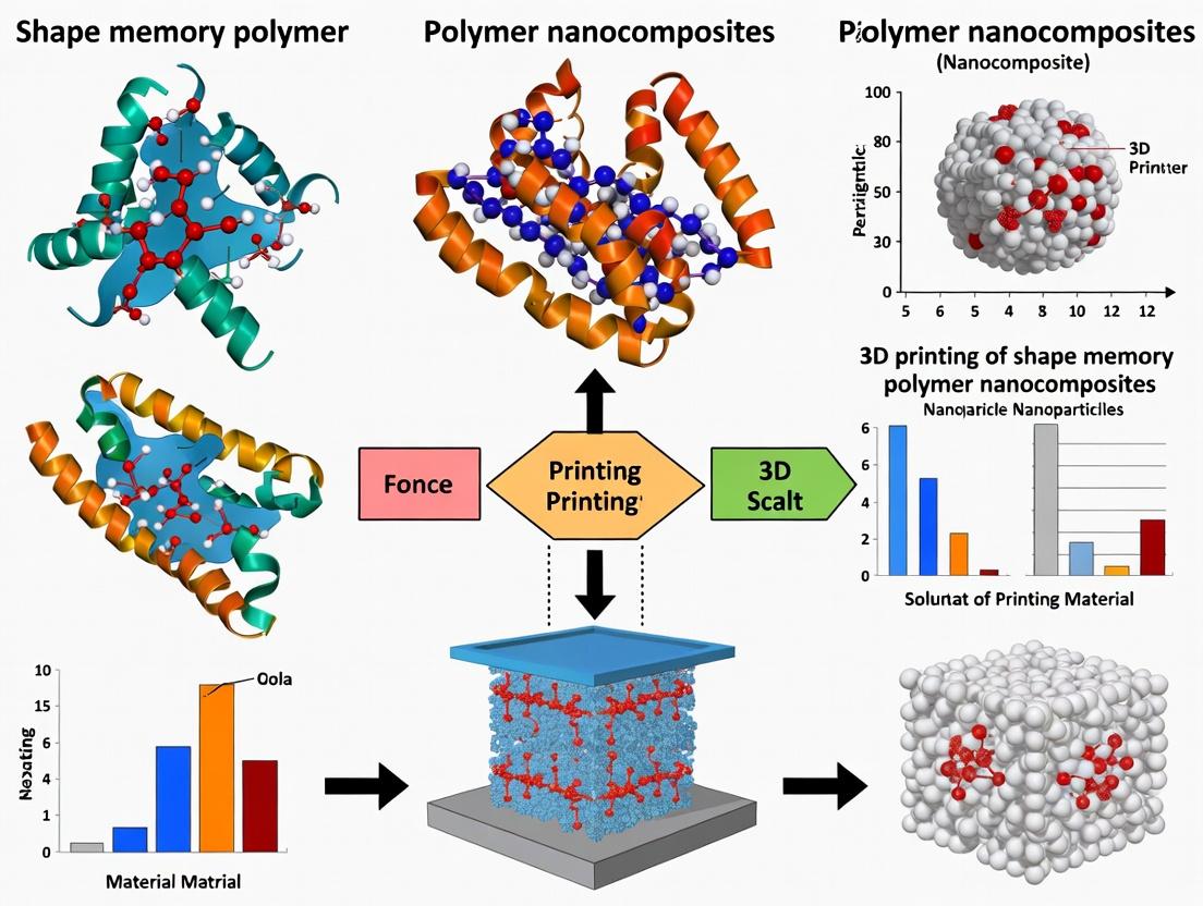 Smart Materials Revolution: 3D Printing Shape Memory Polymer Nanocomposites for Next-Generation Biomedical Devices