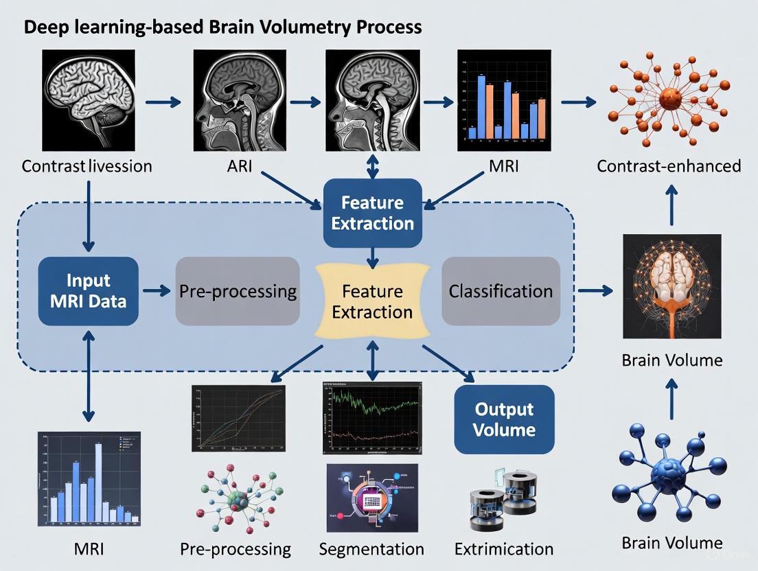 Deep Learning for Brain Volumetry in Contrast-Enhanced MRI: Methods, Validation, and Clinical Applications