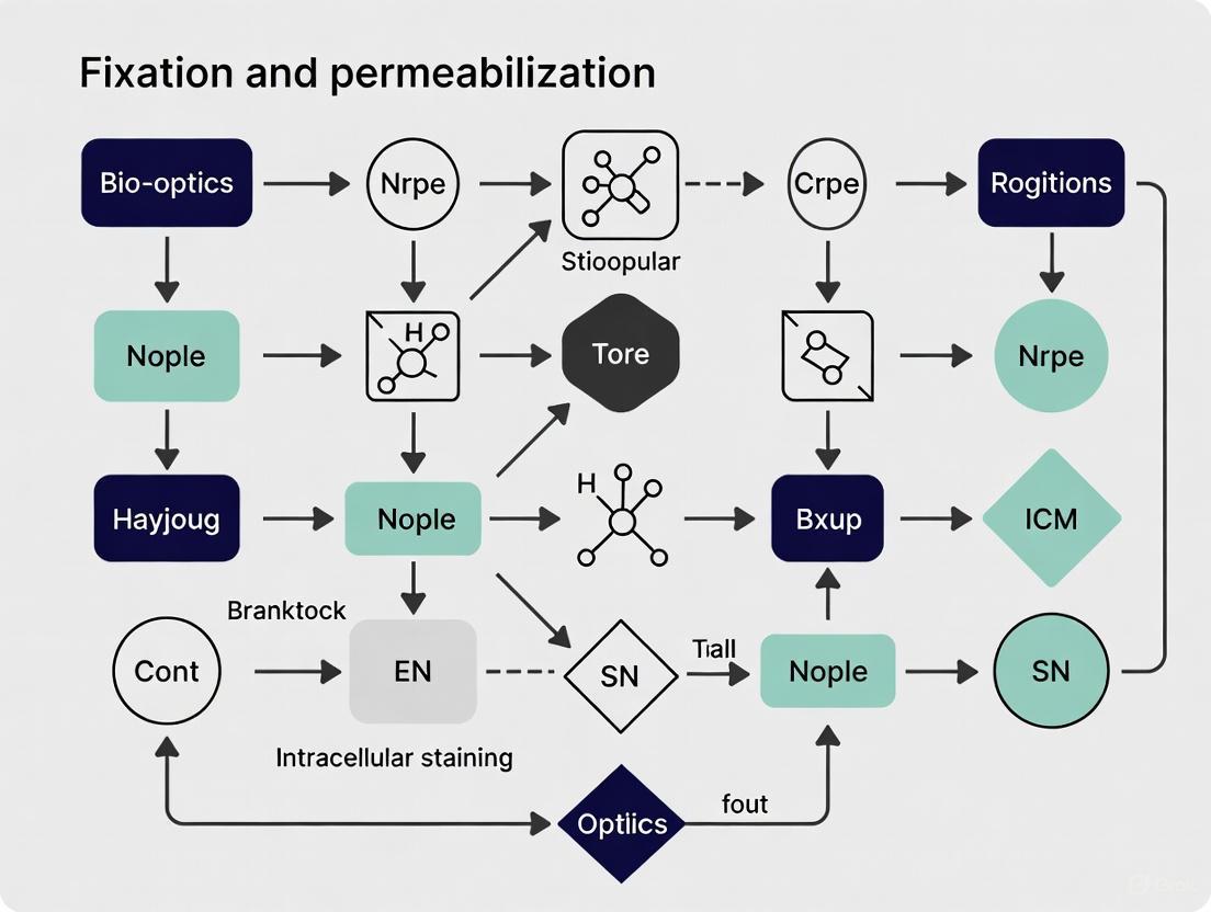 Optimizing Fixation and Permeabilization for Intracellular Staining: A Complete Guide for Reliable Flow Cytometry