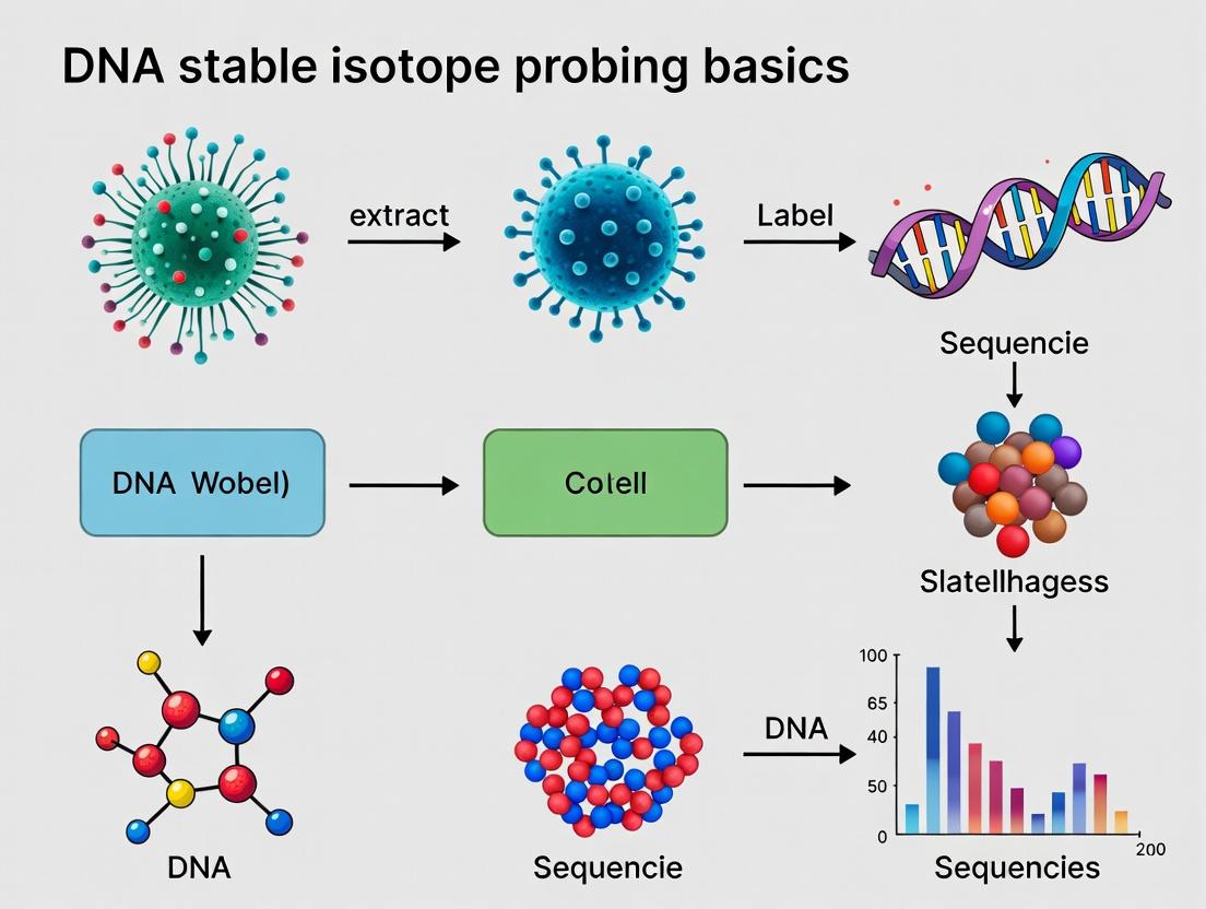 DNA Stable Isotope Probing: A Comprehensive Guide for Microbial Functional Analysis in Biomedicine