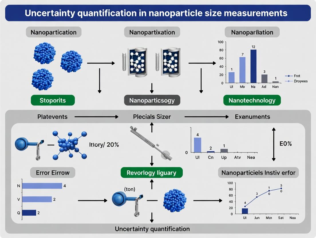 Beyond the Mean: A Practical Guide to Uncertainty Quantification in Nanoparticle Sizing for Drug Development