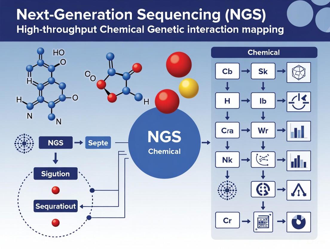 Mapping the Chemical Genetic Landscape: High-Throughput NGS Strategies for Drug Discovery
